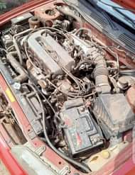 A picture of Nissan primers 2 0 Engine is untampered Gear working perfectly