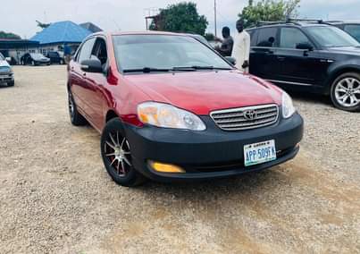 A picture of FIRST BODY A Neatly Used Toyota Corolla 2006 Model With