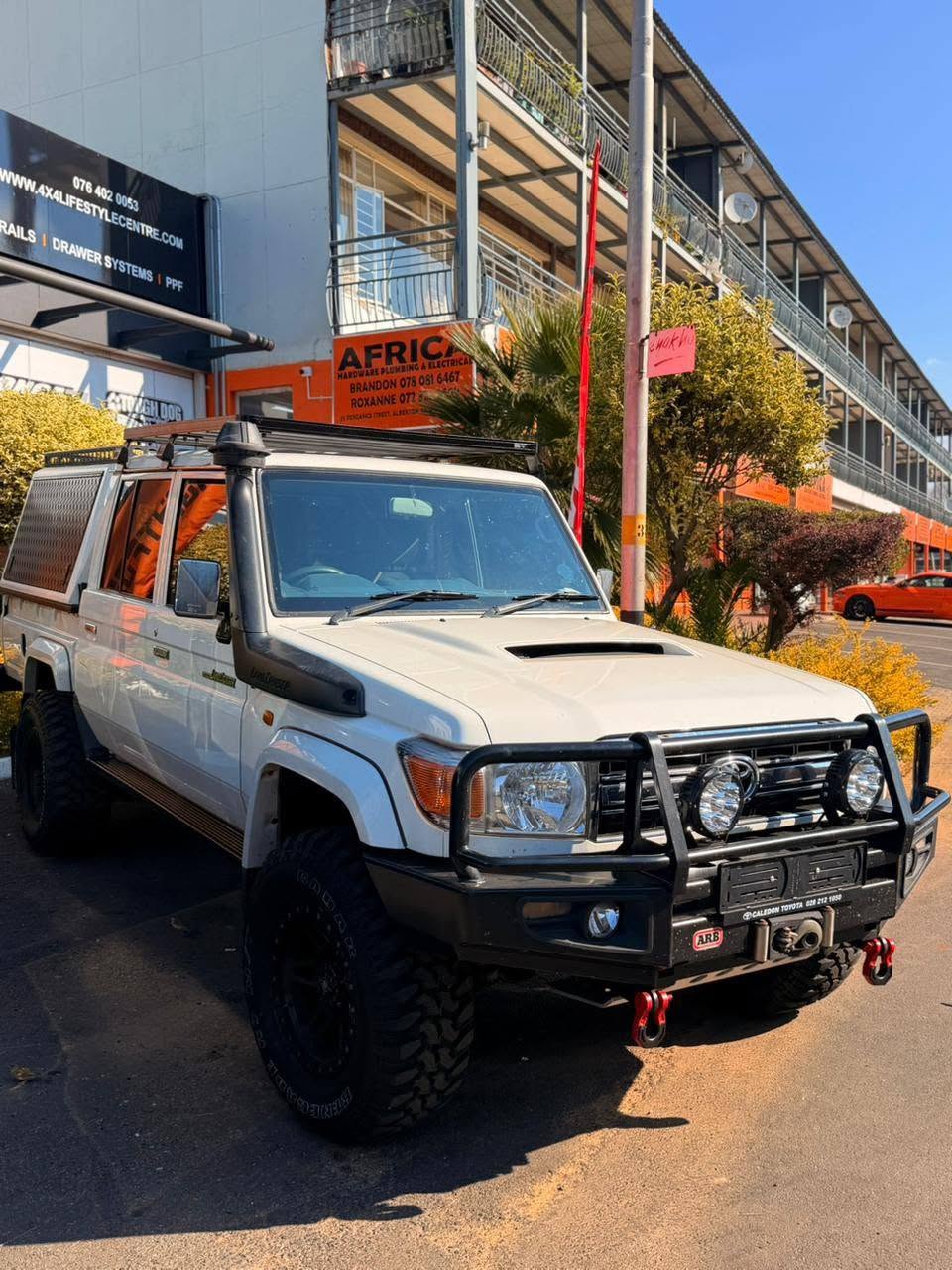 A picture of TOYOTA LAND CRUISER 79 DOUBLE CAB FOR SALE Year 2018