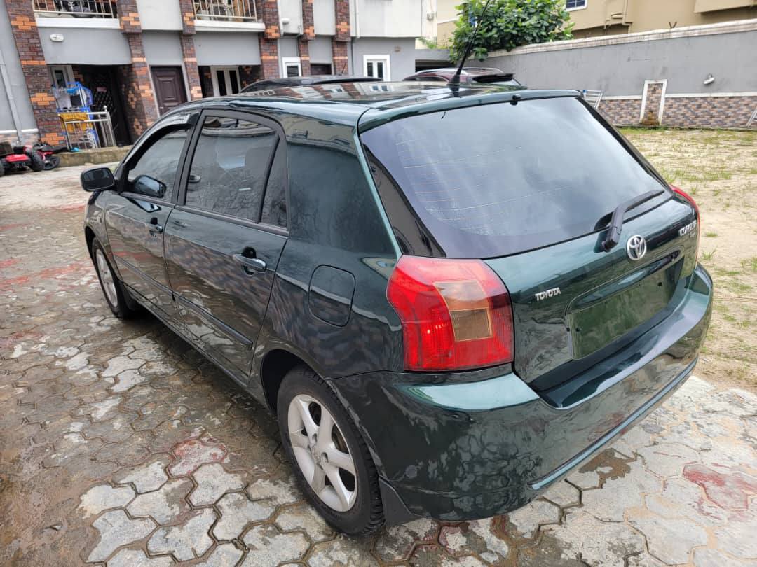 A picture of Toyota Corolla
