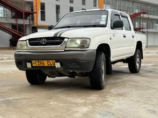 A picture of Toyota Hillux Pickup Dcabin