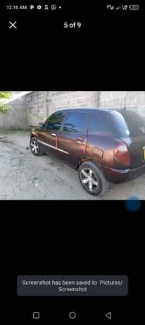 A picture of Toyota duet 2mln