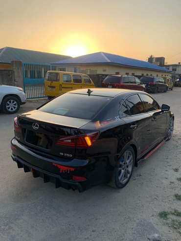 A picture of Lexus is 250 2008 Registered Upgraded to 2023 Fsport edition