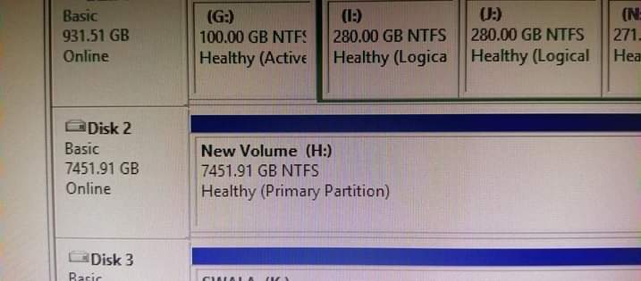 A picture of HDD