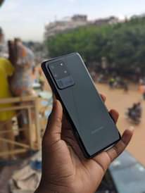 A picture of Samsung Galaxy s20 ultra