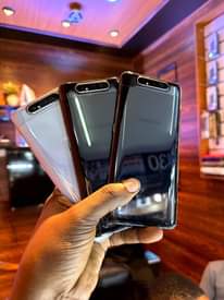 A picture of Samsung A80 128gb 8gb ram dual sim