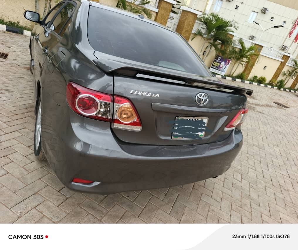 A picture of Toyota