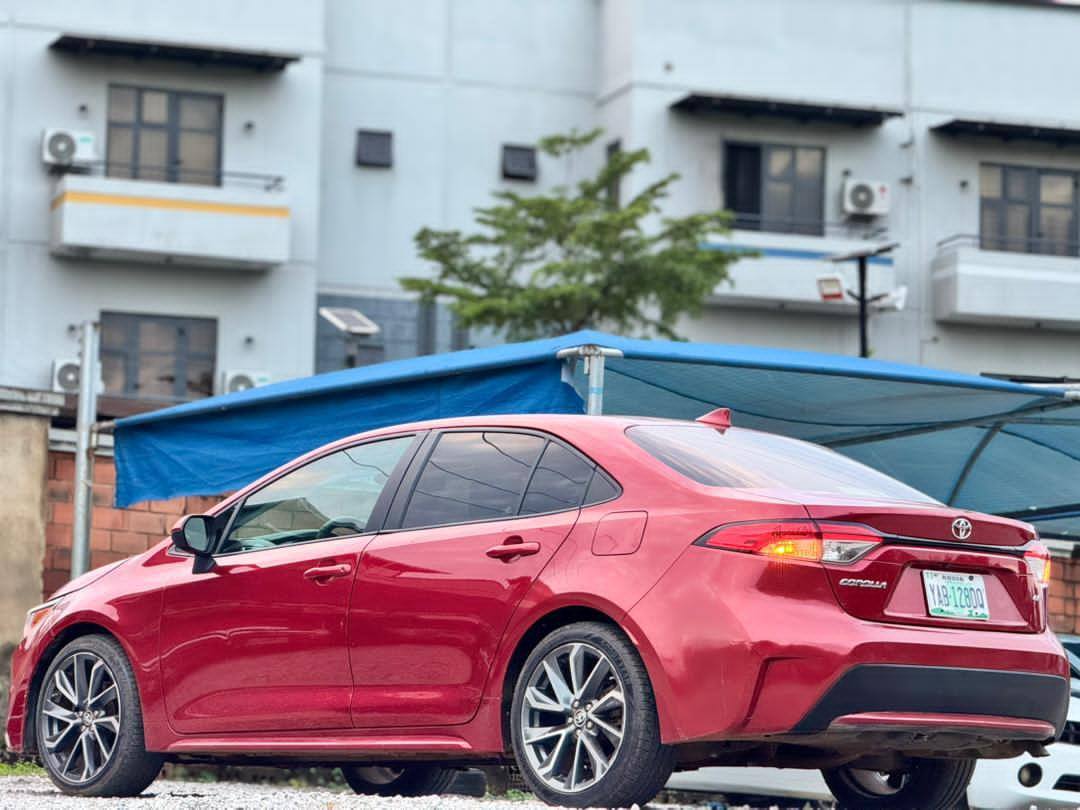 A picture of 2020 model Toyota Corolla