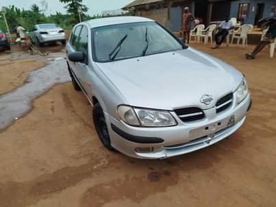 A picture of Nissan Almera.. working perfectly well Ok
