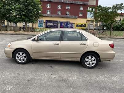 A picture of 2 YEARS USED 2005 TOYOTA COROLLA