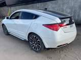 A picture of Acura zdx 2012 model