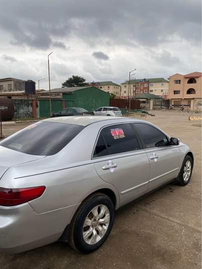 A picture of Honda EOD first body 4plugs direct 05 whatsapp 070 327