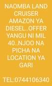A picture of 2003 Land cruiser Amazon other
