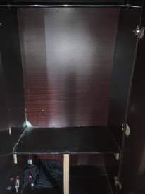 A picture of Wardrobe 60k Smart TV 32 inches. 135k Uyo. 09064598620