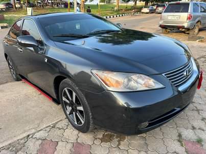A picture of  7 MONTHS USED REGISTERED LEXUS ES 350 2008 