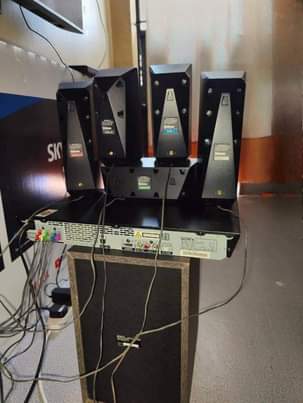 A picture of Sony Home Theater 1000watts 5.1