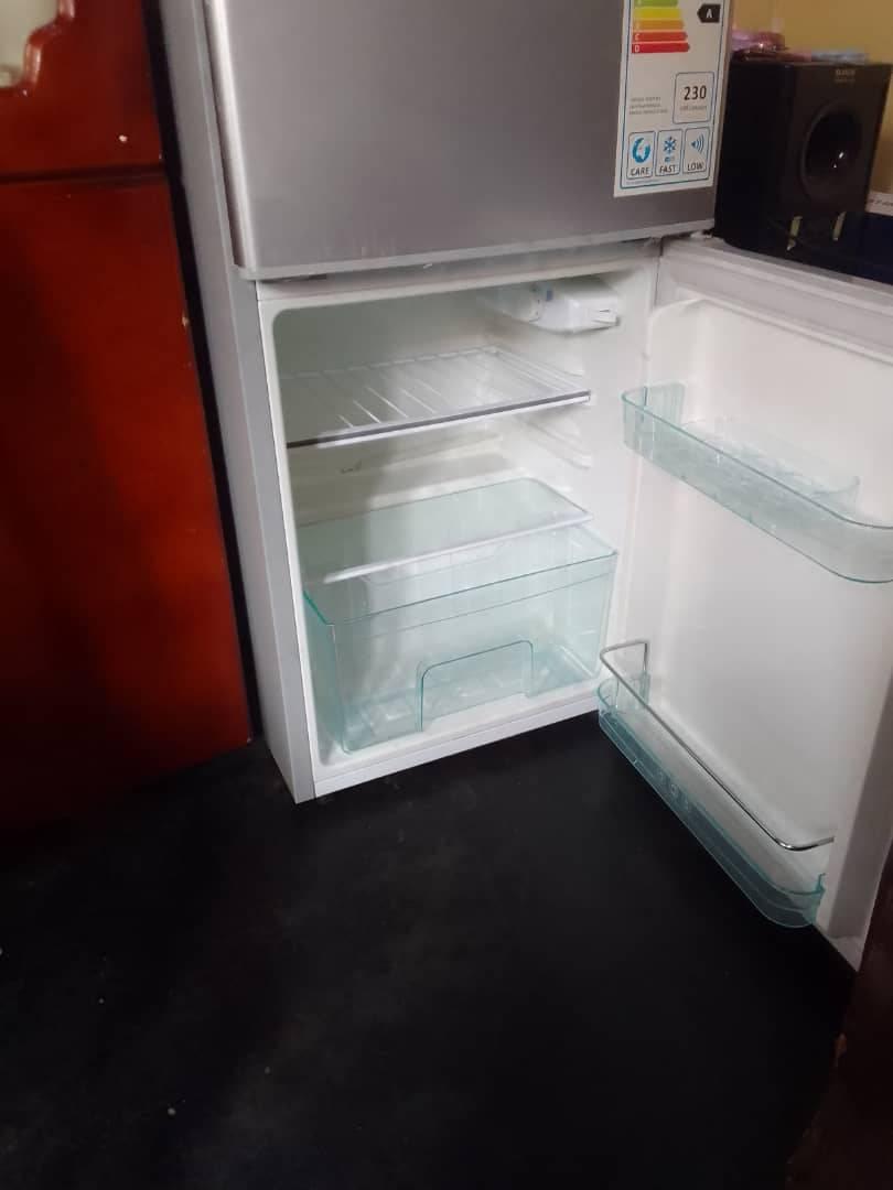 A picture of ADH DOUBLE DOOR 120LITRES REFRIGERATOR