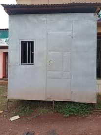 A picture of Kiosk container