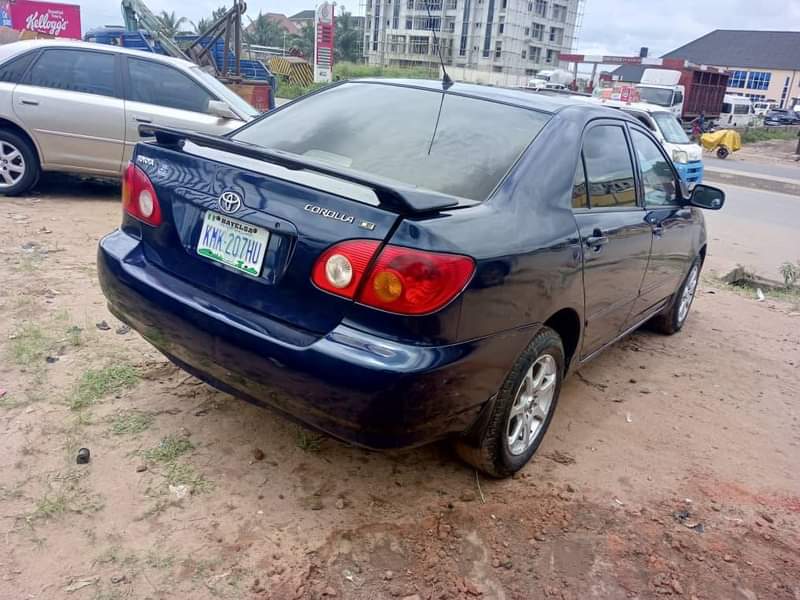 A picture of Highest grade Toyota Corolla 04 model Everything is intact and