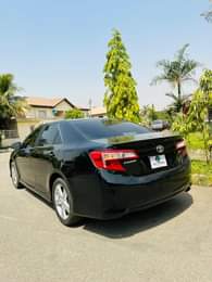 A picture of CLEAN REGISTERED 2013 CAMRY SE 6 5M NET PRICE ABUJA