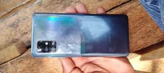 A picture of Samsung a51 5G
