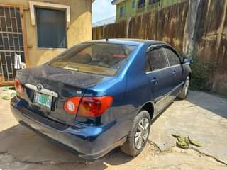 A picture of Sharp 04 Corolla