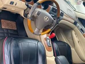 A picture of REGISTERED 2006 LEXUS ES330 Nothing to fix genuine documents STATUS