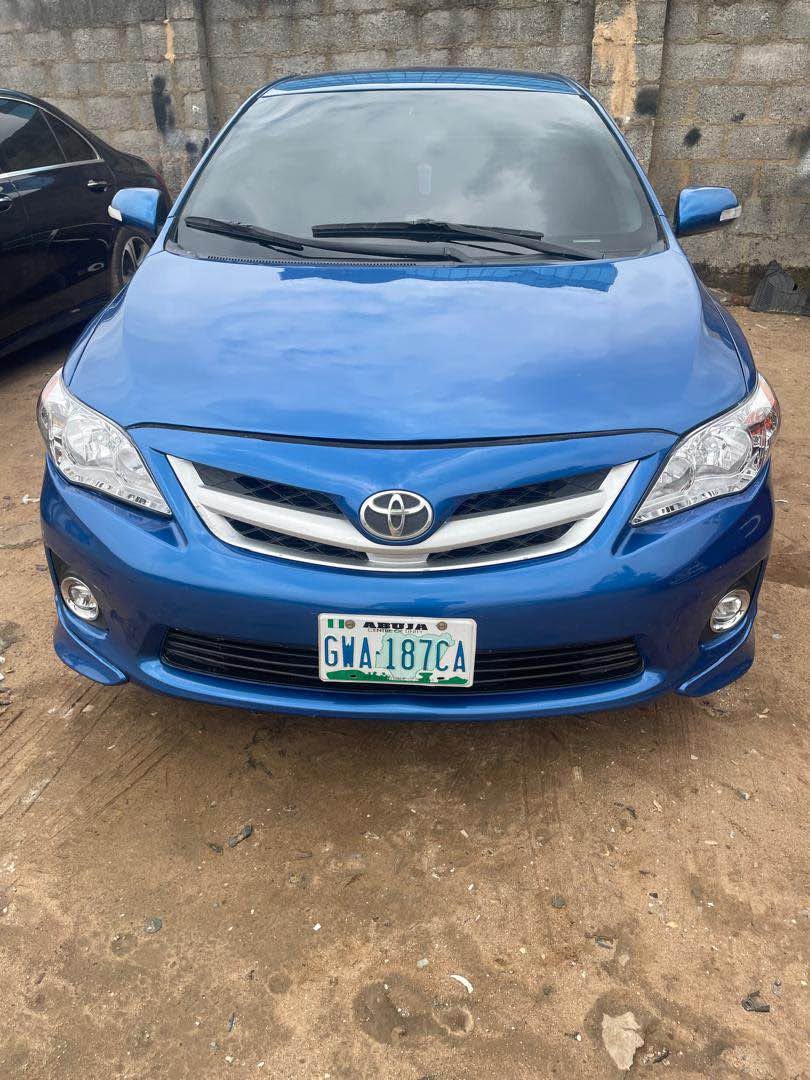A picture of 2009 Toyota Corolla Belgium escape buy and travel