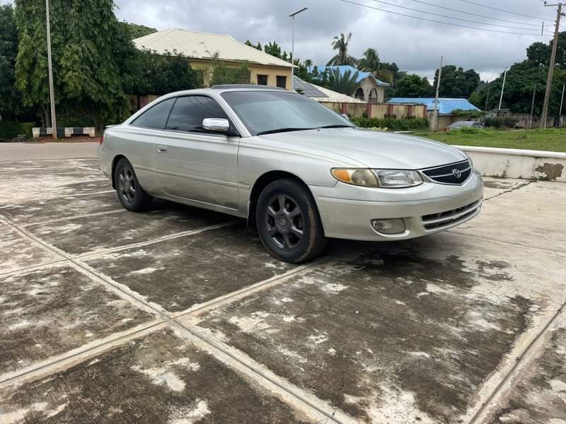 A picture of USED 2002 TOYOTA SOLARA AT KADUNA 3 7 MILLION 08144308178