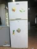 A picture of Toshiba double door fridge