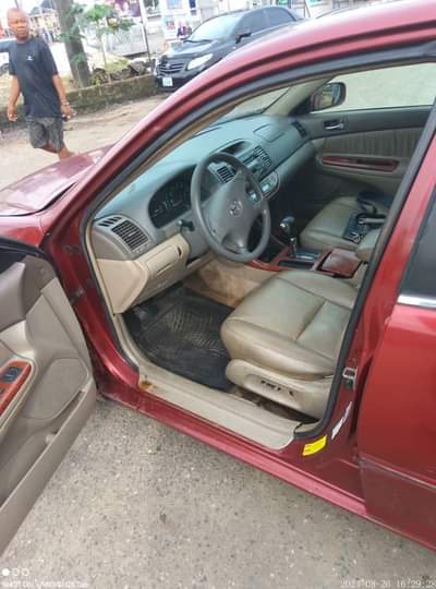 A picture of 2003 Camry Big Daddy Partly First Body Everything Functions Price