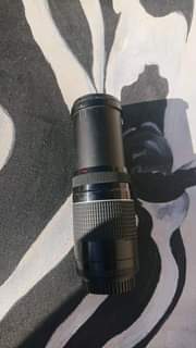 A picture of Canon zoom lens 75_300mm 170k