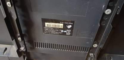A picture of 32 inches LG..TV