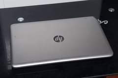 A picture of Hp i3 notebook laptop