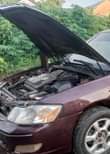 A picture of Awoofo dealer market Toyota Avalon 04 model engine is ok