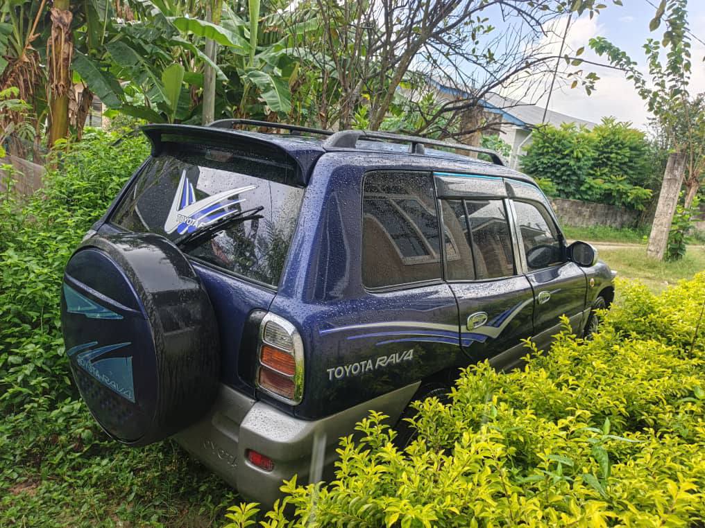 A picture of Toyota RAV4