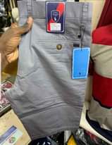A picture of Khaki shorts available call WhatsApp 0757010109 inbox for orders please
