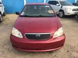 A picture of Tokunbo 2005 Toyota Corolla Wine color Serious Buyer Please In