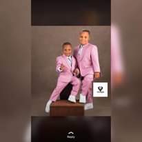 A picture of custom made bespoke suits