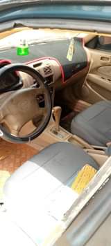 A picture of Toyota corrola 2001 model aka small but mighty for sale