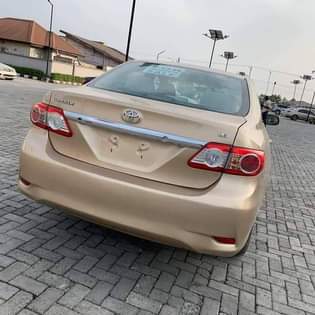 A picture of 2012 TOYOTA CORONA