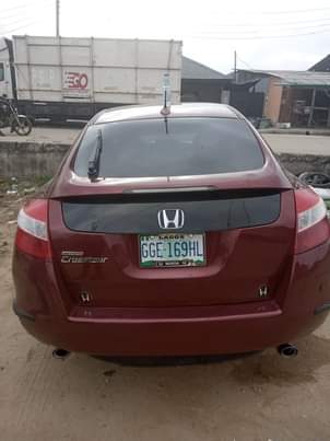 A picture of 2011 Model Honda Cross Tour Registered and very neat body