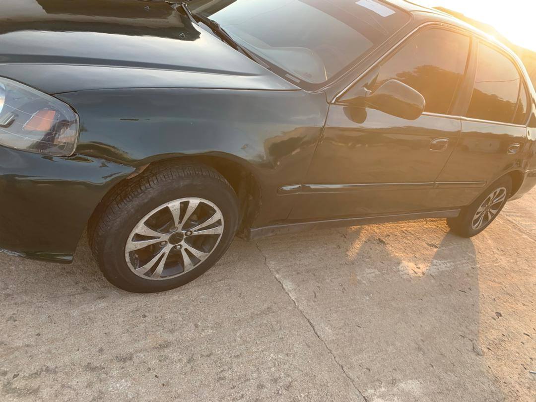 A picture of Honda civic