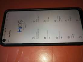A picture of Techno spark and Camon each 128gb at 345k each 0700711388