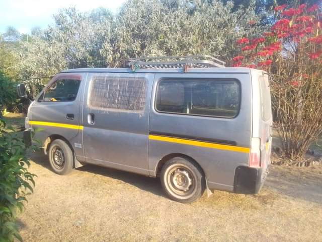 used nissan caravan