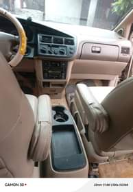 A picture of Toyota Sienna 02model Belgium grade 6months use Everything is working