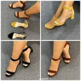 A picture of heels