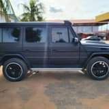 A picture of Mercidez Benz gwagon