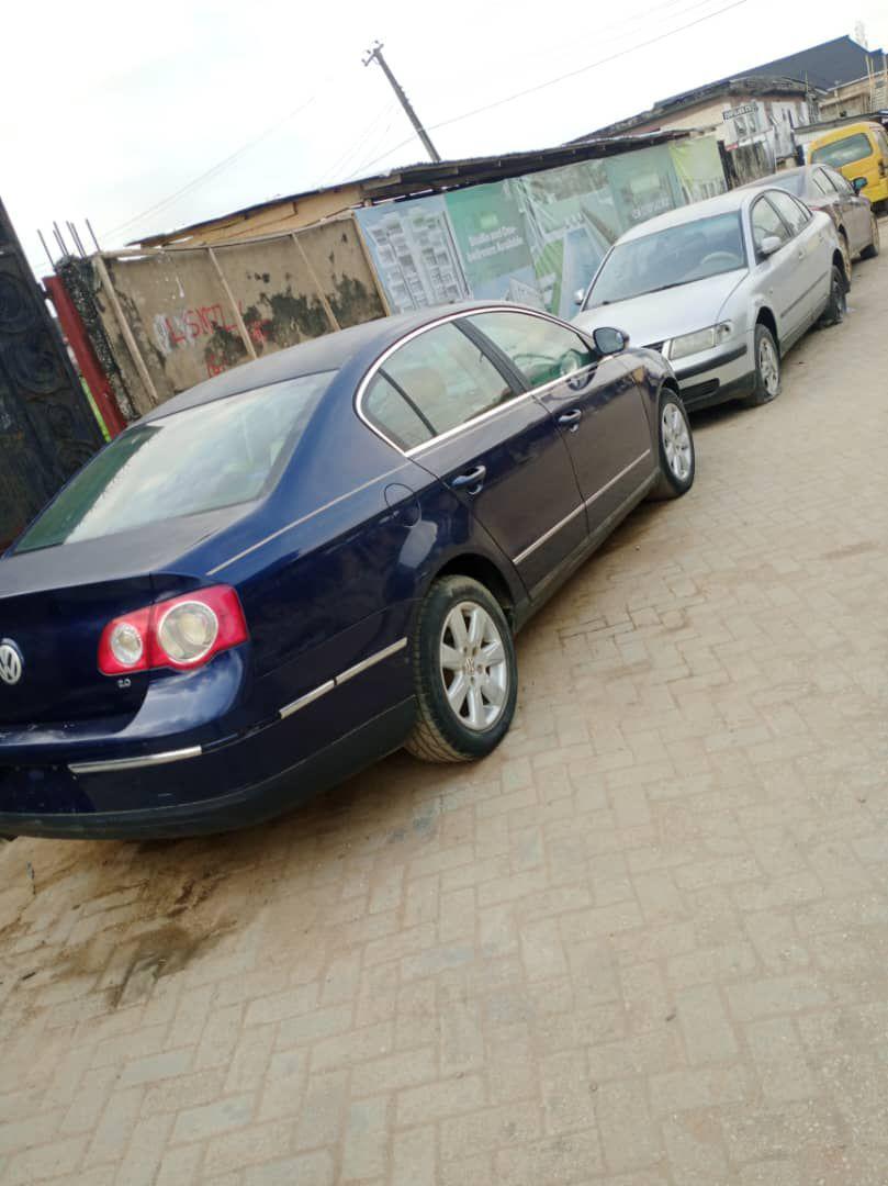 A picture of 2006 Volkswagen passat