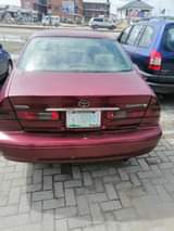 A picture of Toyota Camry tiny light Painted once 4 plug Ac Gear